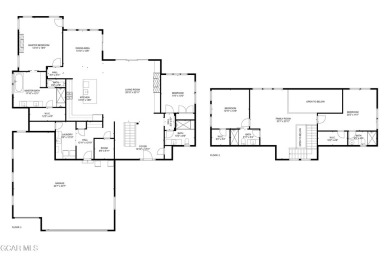 Stunning Custom Home on a Corner Lot with Mountain Views. This on Grand Elk Ranch and Club in Colorado - for sale on GolfHomes.com, golf home, golf lot