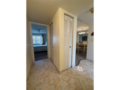 Wonderful well kept condo fully furnished and move in ready on Sunrise Lakes Phase III in Florida - for sale on GolfHomes.com, golf home, golf lot