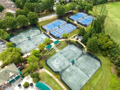 Tucked in one of Brier Creek's most sought-after communities on Brier Creek Country Club in North Carolina - for sale on GolfHomes.com, golf home, golf lot