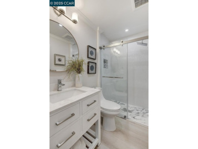 Gorgeous new remodel of the highly sought Tahoe model, situated on Rossmoor Golf Course in California - for sale on GolfHomes.com, golf home, golf lot