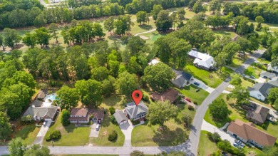 Welcome to 1119 Bruton Blvd--where comfort, character, and golf on Berkeley Country Club in South Carolina - for sale on GolfHomes.com, golf home, golf lot