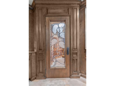 Exceptional estate villa located in the prestigious gated on Hallbrook Golf Club in Kansas - for sale on GolfHomes.com, golf home, golf lot