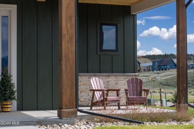 Stunning Custom Home on a Corner Lot with Mountain Views. This on Grand Elk Ranch and Club in Colorado - for sale on GolfHomes.com, golf home, golf lot