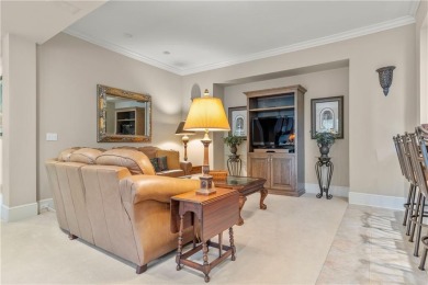 Exceptional estate villa located in the prestigious gated on Hallbrook Golf Club in Kansas - for sale on GolfHomes.com, golf home, golf lot