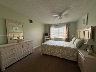 Wonderful well kept condo fully furnished and move in ready on Sunrise Lakes Phase III in Florida - for sale on GolfHomes.com, golf home, golf lot