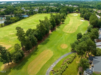 Tucked in one of Brier Creek's most sought-after communities on Brier Creek Country Club in North Carolina - for sale on GolfHomes.com, golf home, golf lot