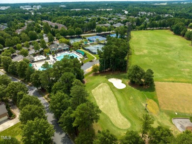 Tucked in one of Brier Creek's most sought-after communities on Brier Creek Country Club in North Carolina - for sale on GolfHomes.com, golf home, golf lot