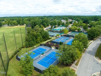Tucked in one of Brier Creek's most sought-after communities on Brier Creek Country Club in North Carolina - for sale on GolfHomes.com, golf home, golf lot