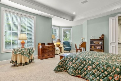 Exceptional estate villa located in the prestigious gated on Hallbrook Golf Club in Kansas - for sale on GolfHomes.com, golf home, golf lot