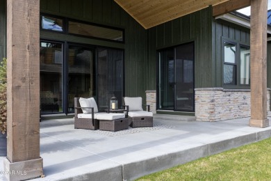 Stunning Custom Home on a Corner Lot with Mountain Views. This on Grand Elk Ranch and Club in Colorado - for sale on GolfHomes.com, golf home, golf lot