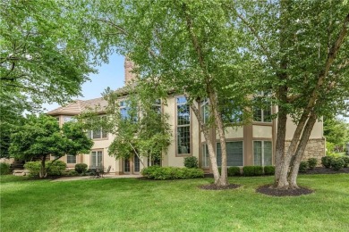 Exceptional estate villa located in the prestigious gated on Hallbrook Golf Club in Kansas - for sale on GolfHomes.com, golf home, golf lot