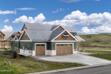 Stunning Custom Home on a Corner Lot with Mountain Views. This on Grand Elk Ranch and Club in Colorado - for sale on GolfHomes.com, golf home, golf lot