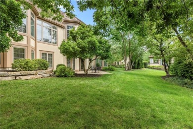Exceptional estate villa located in the prestigious gated on Hallbrook Golf Club in Kansas - for sale on GolfHomes.com, golf home, golf lot