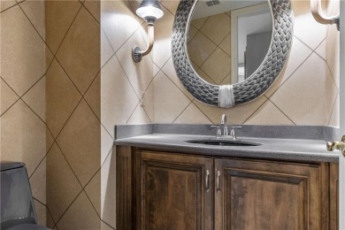 Exceptional estate villa located in the prestigious gated on Hallbrook Golf Club in Kansas - for sale on GolfHomes.com, golf home, golf lot