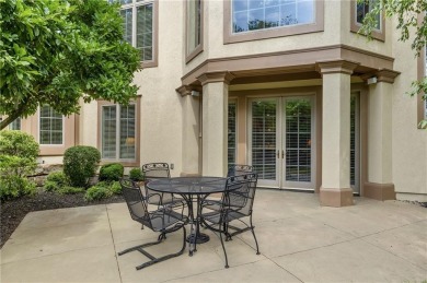 Exceptional estate villa located in the prestigious gated on Hallbrook Golf Club in Kansas - for sale on GolfHomes.com, golf home, golf lot