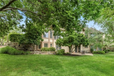 Exceptional estate villa located in the prestigious gated on Hallbrook Golf Club in Kansas - for sale on GolfHomes.com, golf home, golf lot