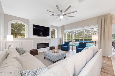 Tucked within the exclusive gated community of Silverthorn, this on Silverthorn Country Club in Florida - for sale on GolfHomes.com, golf home, golf lot