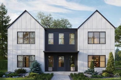 New construction home on a private gated island with the on Copake Country Club in New York - for sale on GolfHomes.com, golf home, golf lot