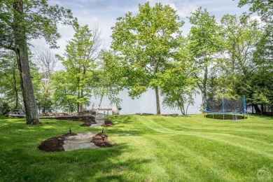 New construction home on a private gated island with the on Copake Country Club in New York - for sale on GolfHomes.com, golf home, golf lot
