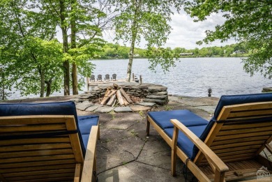 New construction home on a private gated island with the on Copake Country Club in New York - for sale on GolfHomes.com, golf home, golf lot