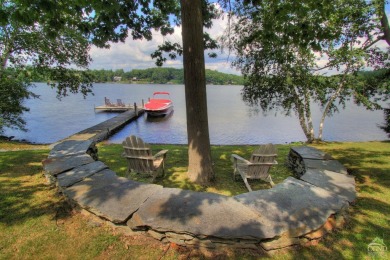 New construction home on a private gated island with the on Copake Country Club in New York - for sale on GolfHomes.com, golf home, golf lot