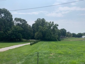 Lovely nearly 1.5 acre lot with a great location off of Eckert on Columbia Golf Club in Illinois - for sale on GolfHomes.com, golf home, golf lot