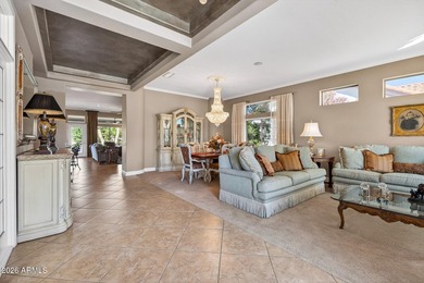 ONE-OF-A-KIND PROPERTY with MILLION-DOLLAR GOLF COURSE VIEWS! on Desert Trails in Arizona - for sale on GolfHomes.com, golf home, golf lot