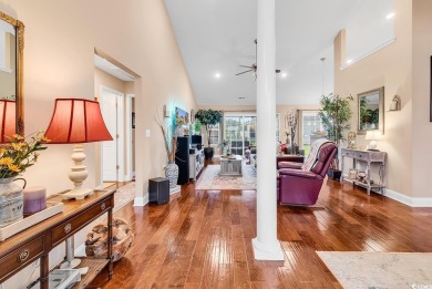 This very private and secluded home is an all brick on Wild Wing Plantation in South Carolina - for sale on GolfHomes.com, golf home, golf lot