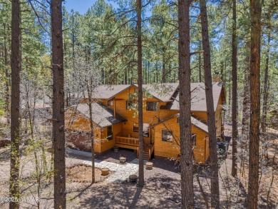 Spectacular 4BR on 1/2 acre in gated WM Summer Homes, near #4 on White Mountain Country Club in Arizona - for sale on GolfHomes.com, golf home, golf lot