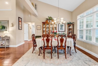 This very private and secluded home is an all brick on Wild Wing Plantation in South Carolina - for sale on GolfHomes.com, golf home, golf lot