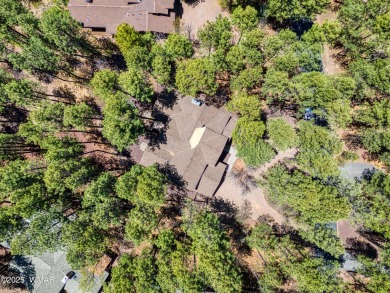 Spectacular 4BR on 1/2 acre in gated WM Summer Homes, near #4 on White Mountain Country Club in Arizona - for sale on GolfHomes.com, golf home, golf lot