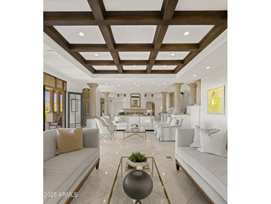 WITH VIEWS of FULL CAMELBACK MOUNTAIN, DRAMATIC PHX CITY LIGHTS on Paradise Valley Country Club in Arizona - for sale on GolfHomes.com, golf home, golf lot