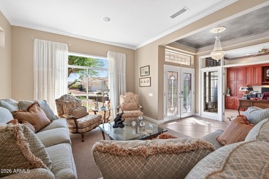 ONE-OF-A-KIND PROPERTY with MILLION-DOLLAR GOLF COURSE VIEWS! on Desert Trails in Arizona - for sale on GolfHomes.com, golf home, golf lot