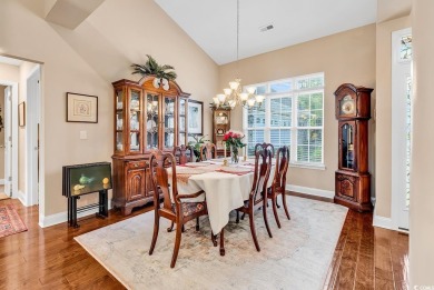 This very private and secluded home is an all brick on Wild Wing Plantation in South Carolina - for sale on GolfHomes.com, golf home, golf lot