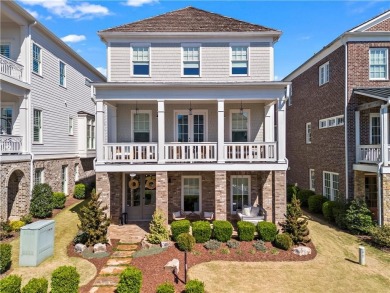 Welcome to this beautifully upgraded 3-story home, where on Polo Golf and Country Club in Georgia - for sale on GolfHomes.com, golf home, golf lot