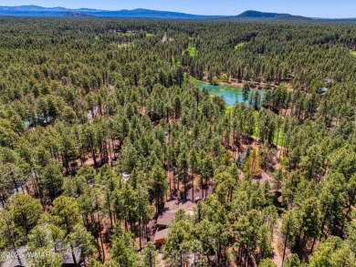 Spectacular 4BR on 1/2 acre in gated WM Summer Homes, near #4 on White Mountain Country Club in Arizona - for sale on GolfHomes.com, golf home, golf lot