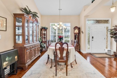 This very private and secluded home is an all brick on Wild Wing Plantation in South Carolina - for sale on GolfHomes.com, golf home, golf lot