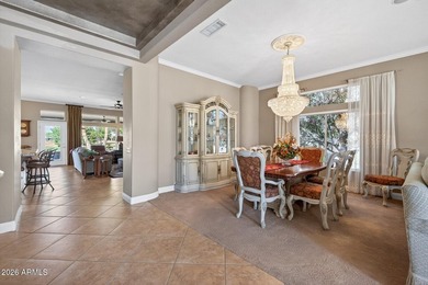 ONE-OF-A-KIND PROPERTY with MILLION-DOLLAR GOLF COURSE VIEWS! on Desert Trails in Arizona - for sale on GolfHomes.com, golf home, golf lot