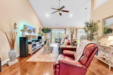 This very private and secluded home is an all brick on Wild Wing Plantation in South Carolina - for sale on GolfHomes.com, golf home, golf lot