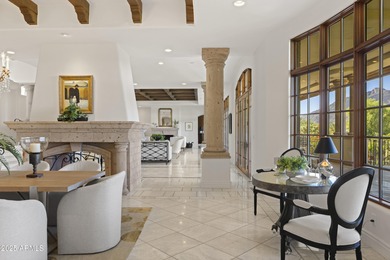 WITH VIEWS of FULL CAMELBACK MOUNTAIN, DRAMATIC PHX CITY LIGHTS on Paradise Valley Country Club in Arizona - for sale on GolfHomes.com, golf home, golf lot