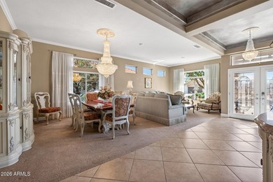 ONE-OF-A-KIND PROPERTY with MILLION-DOLLAR GOLF COURSE VIEWS! on Desert Trails in Arizona - for sale on GolfHomes.com, golf home, golf lot