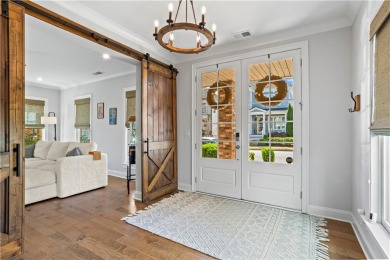 Welcome to this beautifully upgraded 3-story home, where on Polo Golf and Country Club in Georgia - for sale on GolfHomes.com, golf home, golf lot