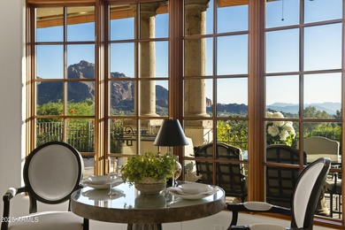 WITH VIEWS of FULL CAMELBACK MOUNTAIN, DRAMATIC PHX CITY LIGHTS on Paradise Valley Country Club in Arizona - for sale on GolfHomes.com, golf home, golf lot