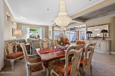 ONE-OF-A-KIND PROPERTY with MILLION-DOLLAR GOLF COURSE VIEWS! on Desert Trails in Arizona - for sale on GolfHomes.com, golf home, golf lot