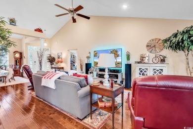 This very private and secluded home is an all brick on Wild Wing Plantation in South Carolina - for sale on GolfHomes.com, golf home, golf lot