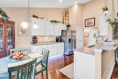 This very private and secluded home is an all brick on Wild Wing Plantation in South Carolina - for sale on GolfHomes.com, golf home, golf lot