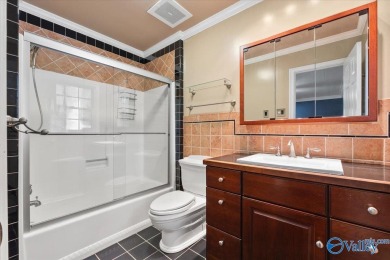 Minutes from Valley Hill Golf & Country Club, this two-story on Valley Hill Country Club in Alabama - for sale on GolfHomes.com, golf home, golf lot