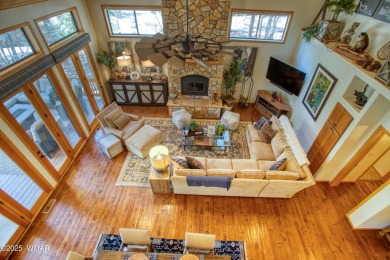 Spectacular 4BR on 1/2 acre in gated WM Summer Homes, near #4 on White Mountain Country Club in Arizona - for sale on GolfHomes.com, golf home, golf lot