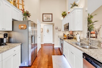 This very private and secluded home is an all brick on Wild Wing Plantation in South Carolina - for sale on GolfHomes.com, golf home, golf lot