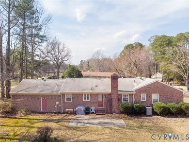Great value on this brick ranch in the established Camelot on Dogwood Trace Golf Course in Virginia - for sale on GolfHomes.com, golf home, golf lot